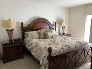 2 sovrum, strykjärn/strykbräda, wi-fi och sängkläder