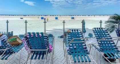 Kaunis Gulf View Condo kanssa oma Cabana