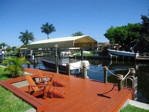 Unclassified image, 4 of 28, button - That One Particular Harbor - Gulf Access Pool Home  3/2 (Cape Coral)