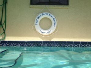 Pool - That One Particular Harbor - Gulf Access Pool Home  3/2 (Cape Coral)