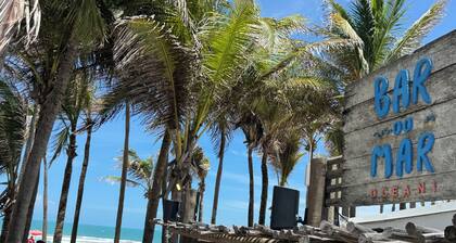Beautiful luxury apartment, 3 suites, 55" TV, swimming pools, air conditioning, complete, 400m from the beach, cond.