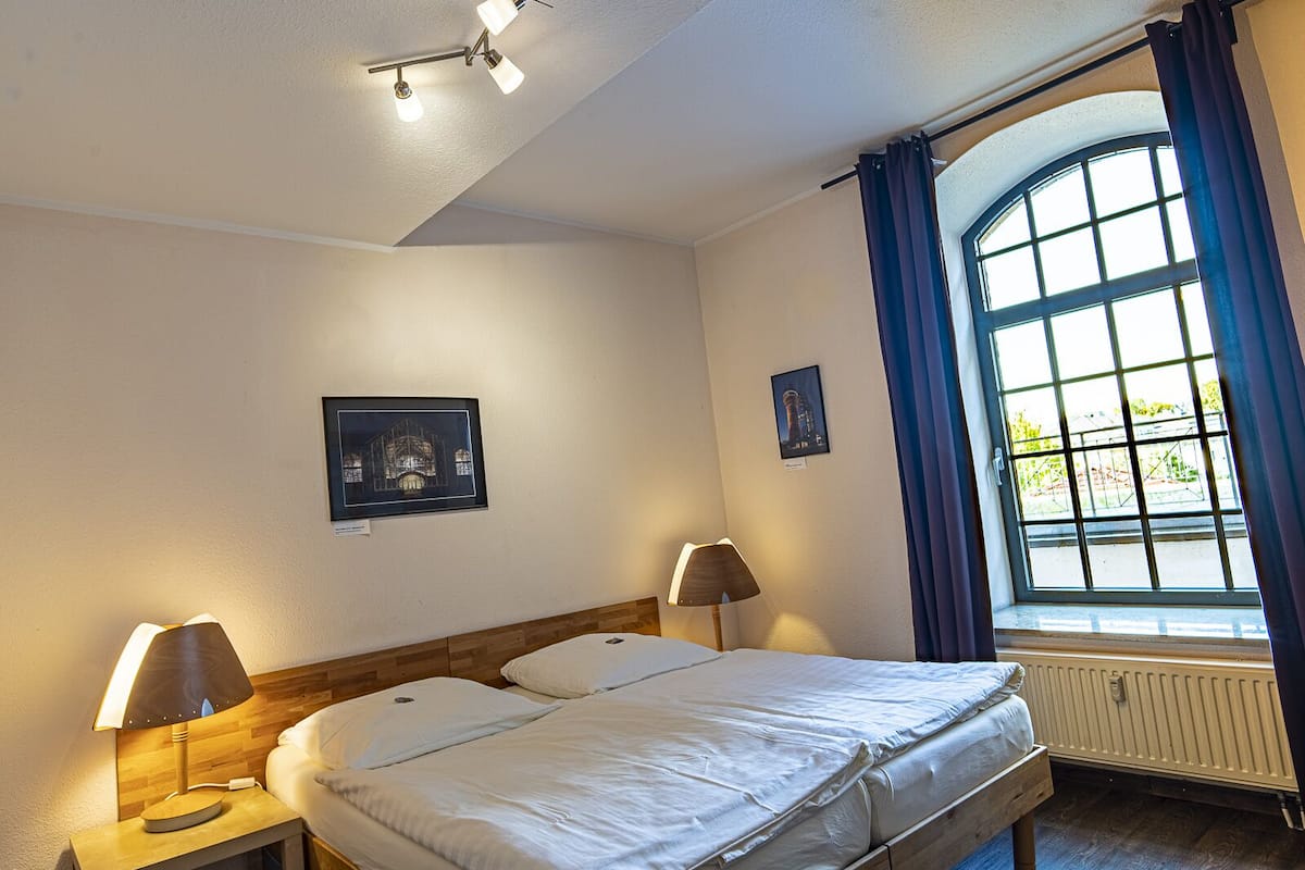 In-room safe, laptop workspace, blackout curtains, free WiFi