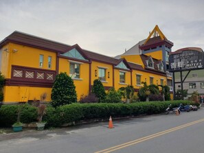 บริเวณภายนอก