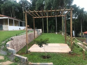 Property grounds - Espaço Florescer Ibiúna. (Ibiuna)