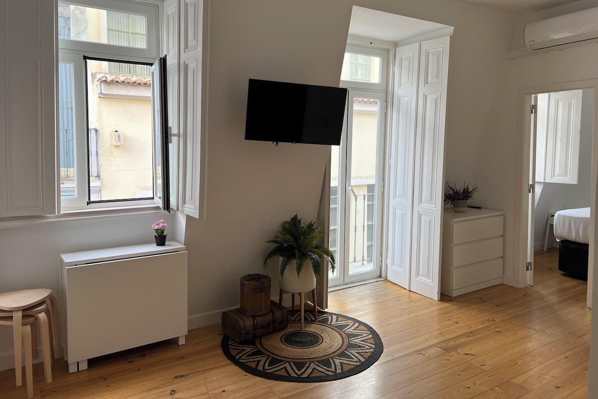 Standard-Apartment, 1 Schlafzimmer, Poolzugang | Wohnbereich