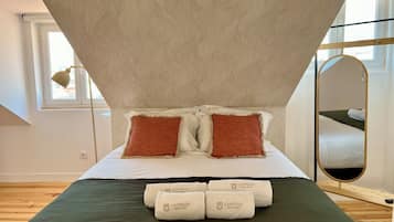 2 chambres, matelas mémoire de forme, minibar