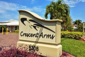 Crescent Arms Condo on Siesta Key's world famous powder white sand beach