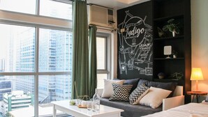 Exclusive-Apartment (Studio) | Wohnbereich