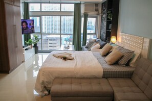 Apartamento exclusivo (Studio) | 1 quarto, individualmente decorados, individualmente mobiliados