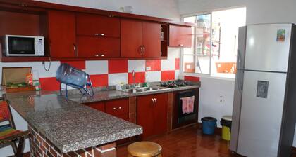 Casa curiteña ubicada a dos horas de Bucaramanga.