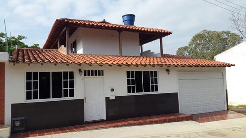 Casa curiteña ubicada a dos horas de Bucaramanga.