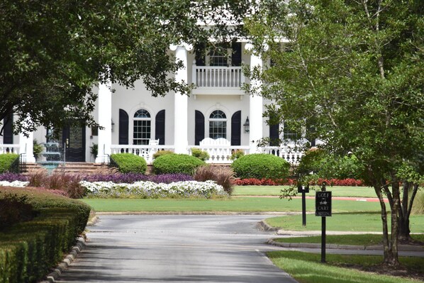 Terrain de l’hébergement