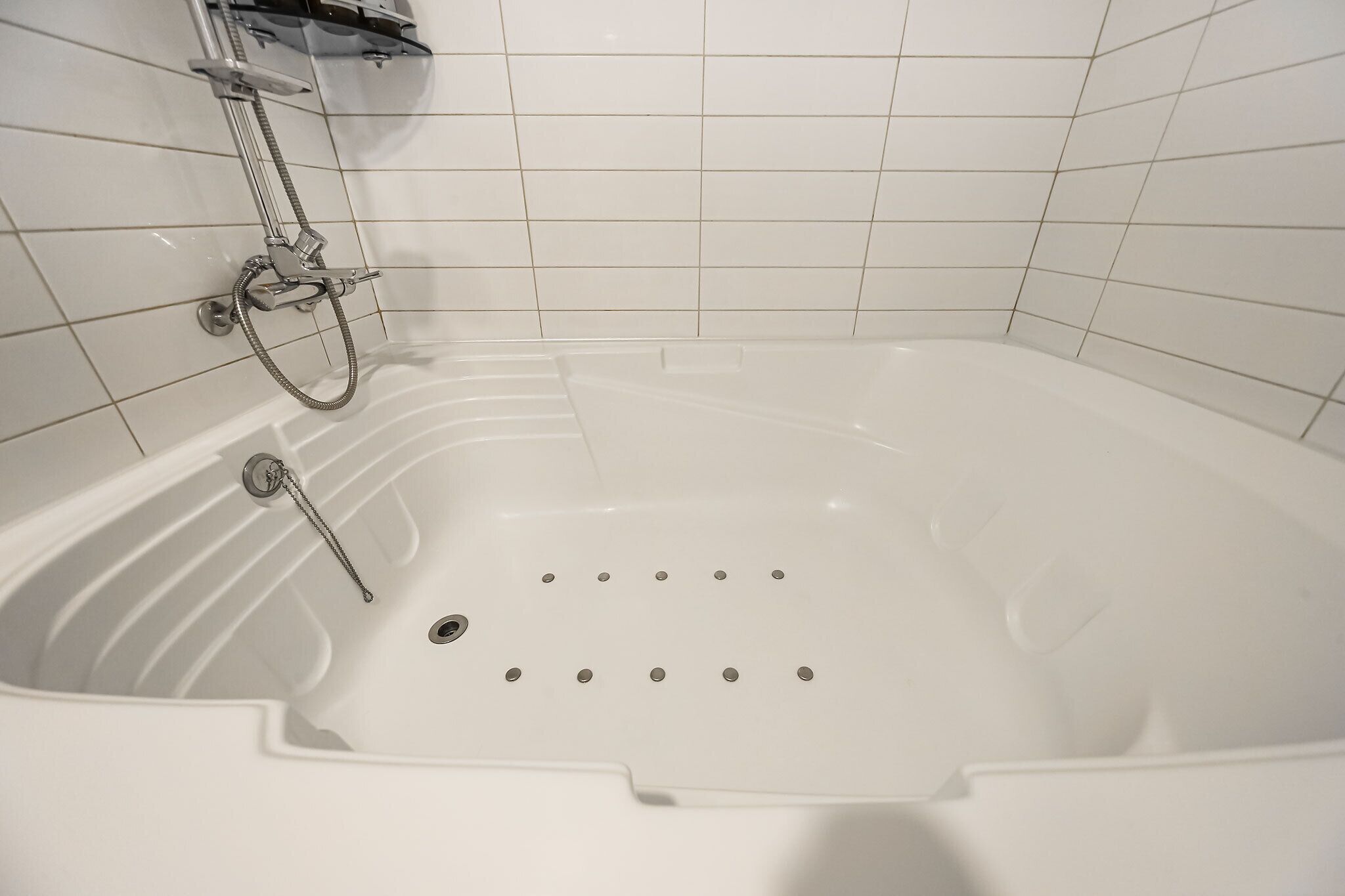 Vasca idromassaggio privata