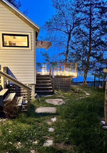 Intimate cottage near Acadia national park