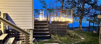 Intimate cottage near Acadia national park