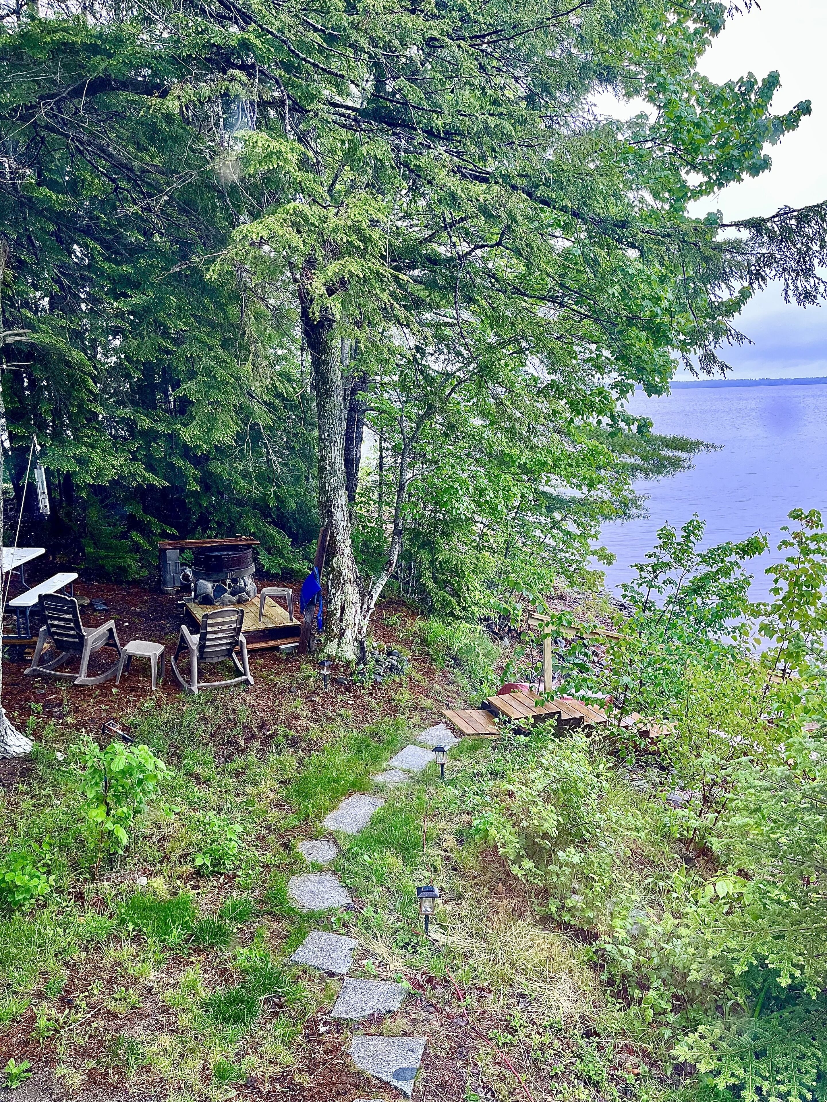 Overnatningsstedets område