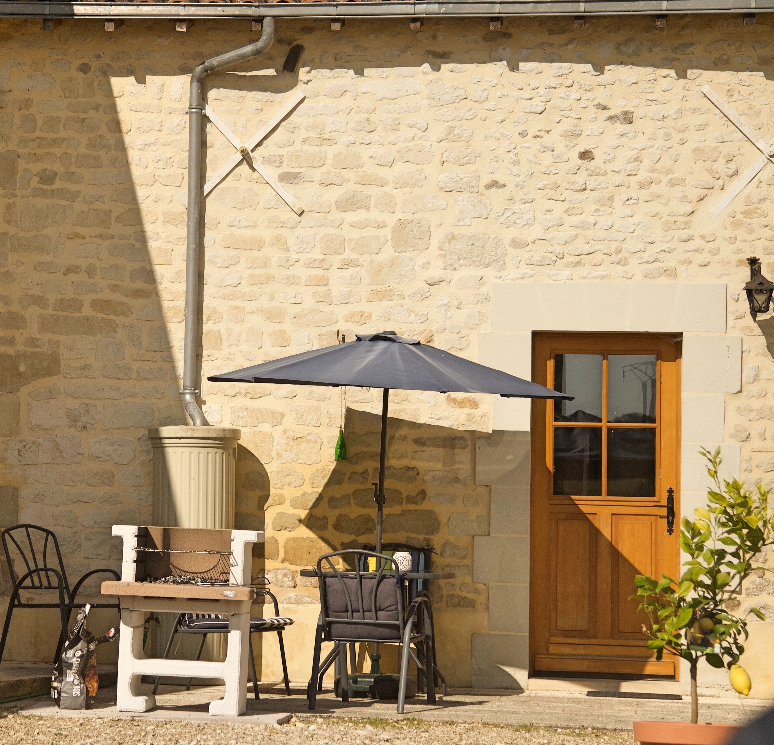 Restauration extérieure