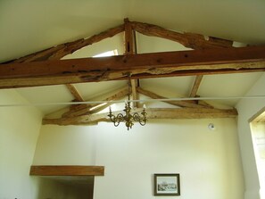 Interior - 11th Century convertered barn (Berrie)