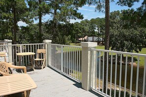 Property grounds - Full Kitchen, 1 Bedroom, 1 Bath, 27 Hole Golf Resort, Close to Beach in Calabash, NC(508M) (Calabash)
