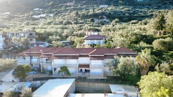 Fachada del alojamiento