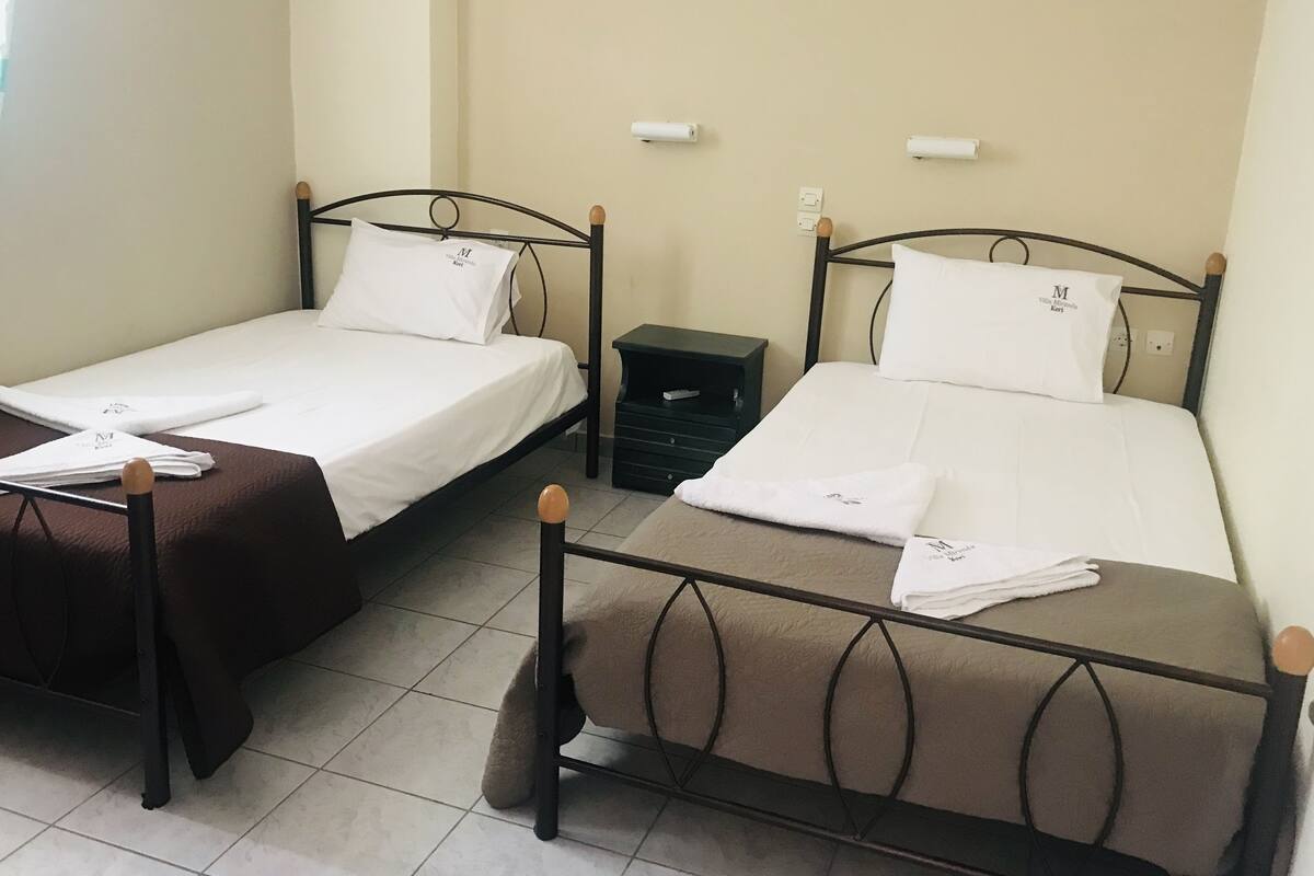Classic Apartment, 2 Bedrooms | Desk, laptop workspace, cribs (surcharge), rollaway beds (surcharge)