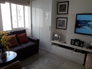 TV, aparelho de som
