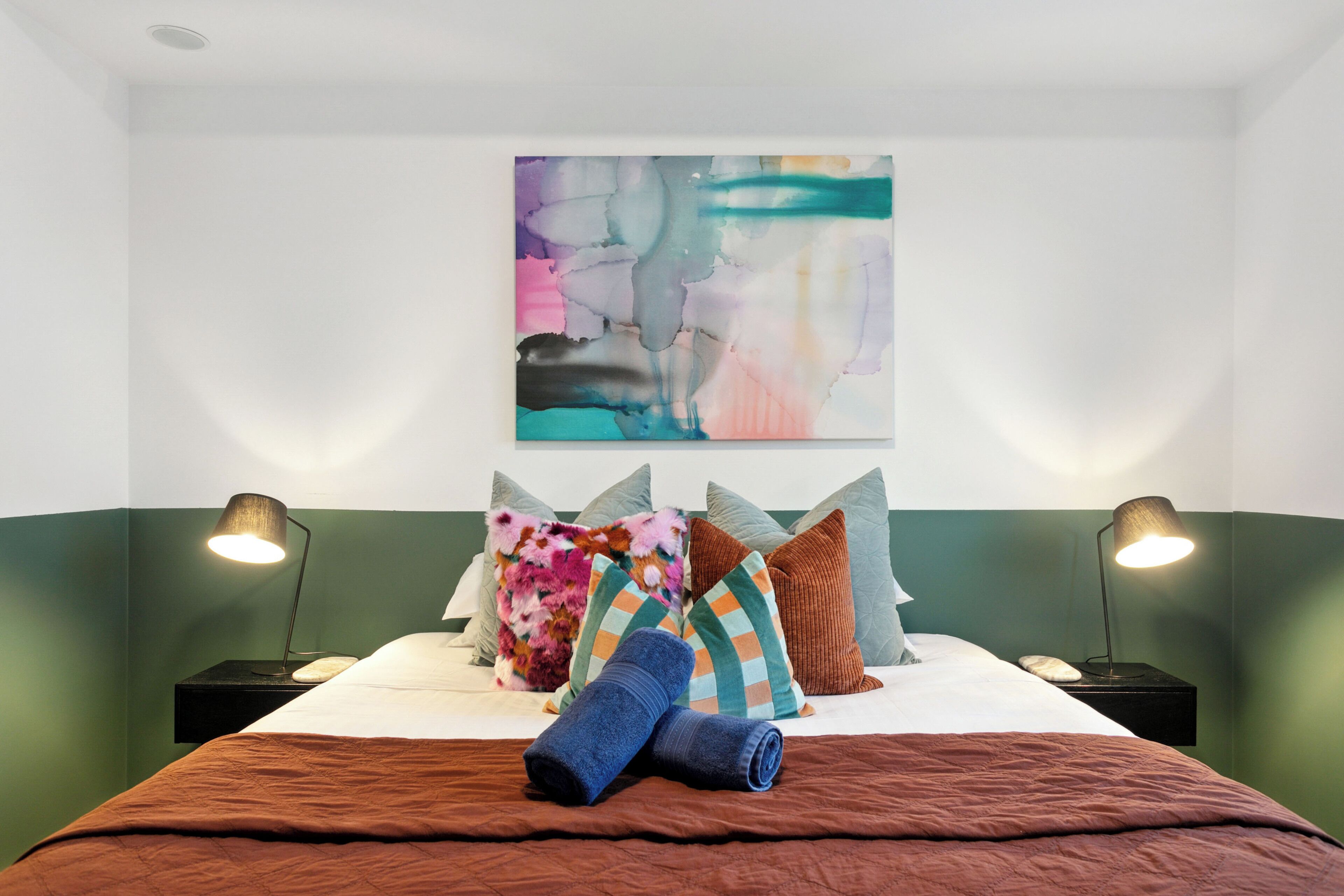 3 Schlafzimmer, Bügeleisen/Bügelbrett, Reisekinderbett, kostenloses WLAN