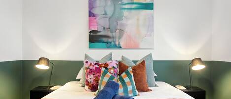 3 Schlafzimmer, Bügeleisen/Bügelbrett, Reisekinderbett, kostenloses WLAN