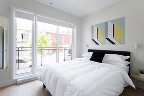 2 Schlafzimmer, Bügeleisen/Bügelbrett, Bettwäsche