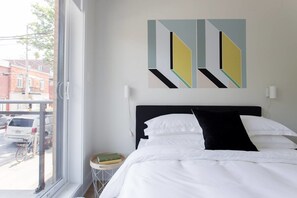 2 Schlafzimmer, Bügeleisen/Bügelbrett, Bettwäsche