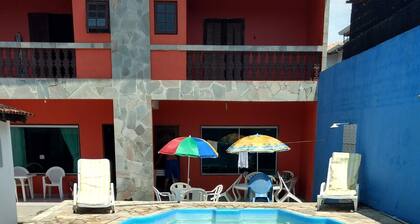 loco house with pool lit. North