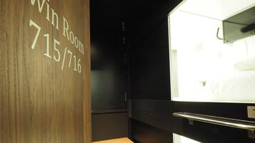 Standard Twin Room, Men only (2 Rooms for 2 Guests) | Free WiFi, bed sheets