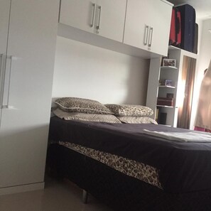 2 quartos, Wi-Fi, roupa de cama