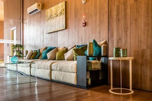 Living area - Panoramic Apartment Ocean View | PH Boutique Quartier del Mar (Ciudad de Panamá)