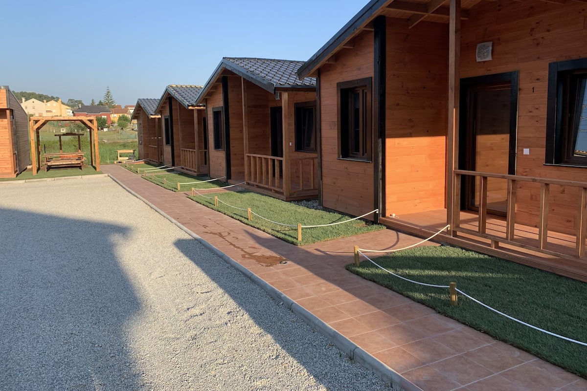 Casa de campo família | Fachada da propriedade