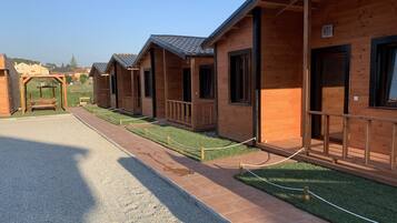 Familie cottage | Voorkant van accommodatie