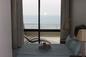 Apartament familiar, 3 dormitoris | Balcó