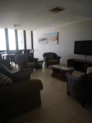 Flat-screen TV