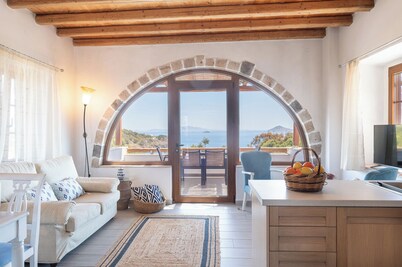 Villa Sofia Patmos  .