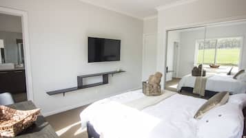 2 habitaciones, wifi gratis y ropa de cama