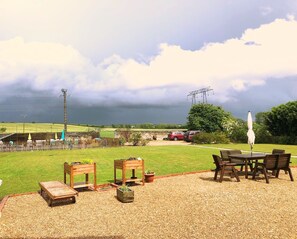 Restauration en plein air