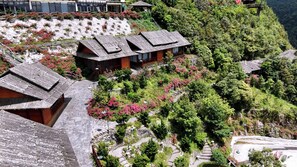 Fortune Bungalow | 1 多间卧室、高档床上用品、迷你吧、客房内保险箱