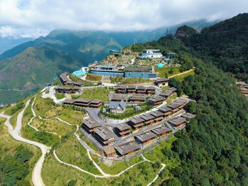 Heaven Gate Hotel O Quy Ho Sapa