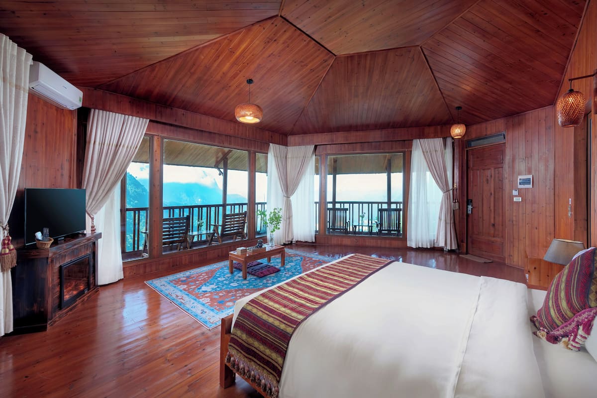 Twilight Bungalow | Pemandangan taman