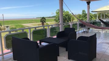 Superior-Apartment, 3 Schlafzimmer, Meerblick (Lelie) | Strand-/Meerblick