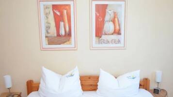 Apartment | 1 Schlafzimmer, Schreibtisch, Bettwäsche