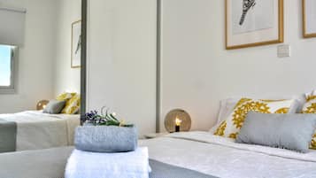 Apartment | 2 Schlafzimmer, kostenloses WLAN, Bettwäsche