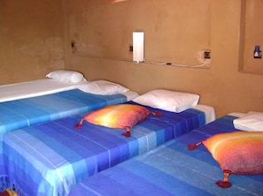 Standard Quadruple Room | Blackout drapes, soundproofing, iron/ironing board