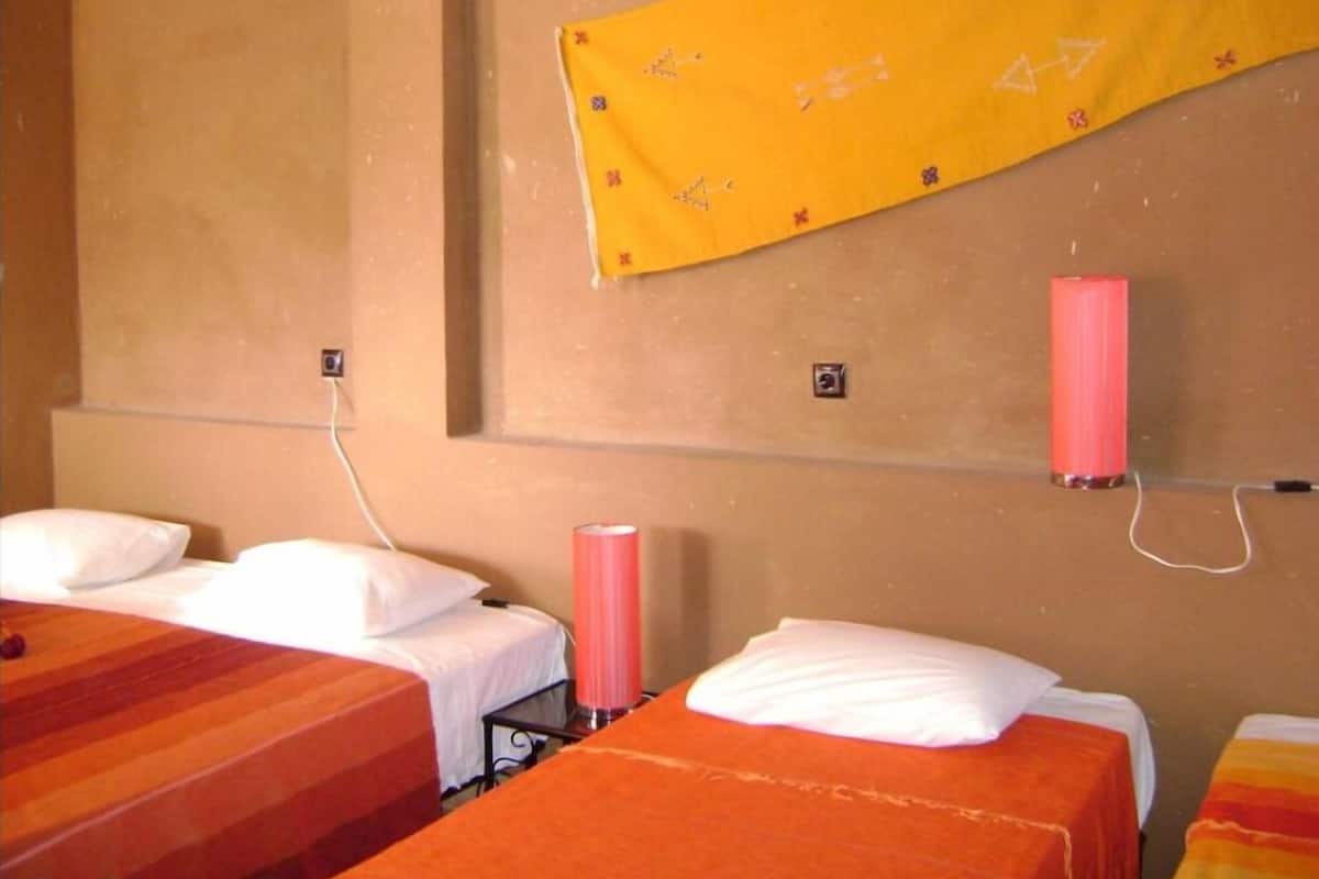 Standard Quadruple Room | Blackout curtains, soundproofing, iron/ironing board