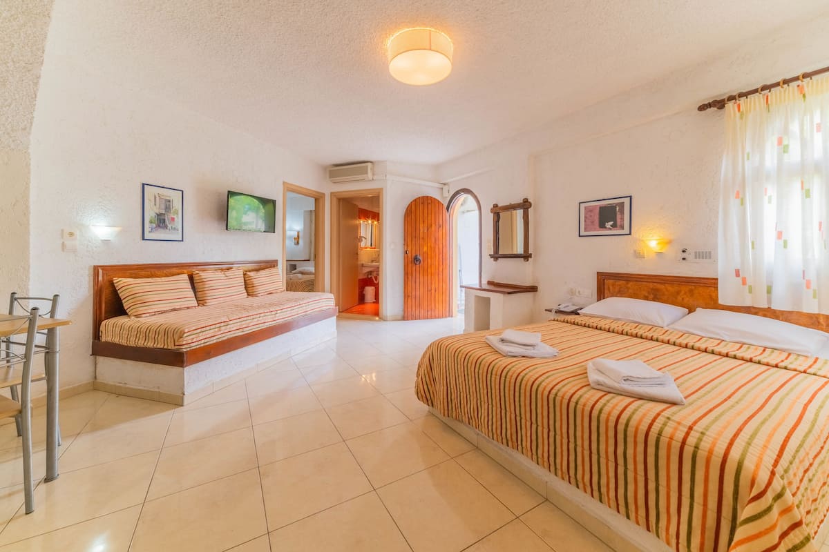 2 camere, una cassaforte in camera, con stile personalizzato